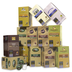Free Shipping on All Single Serve Coffees