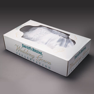 $60 off Wedding Gown Preservation Kit
