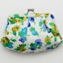 $14 off Floral Print Cotton Pique Clutch, Now $9.99
