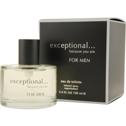 $20 off Exceptional Because You Are 3.4oz EDT Spray for Men