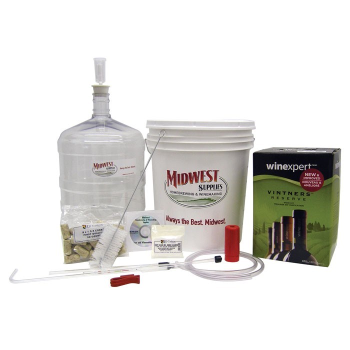 25% off Winemaking Equipment Kit - $132.74