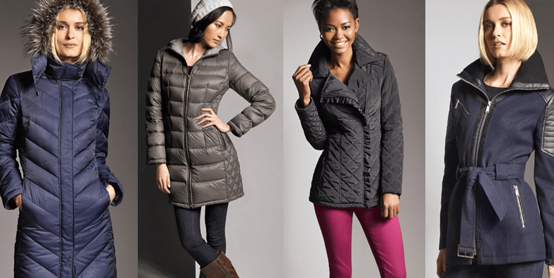 Receive up to 60% off Promoted Women’s Outerwear