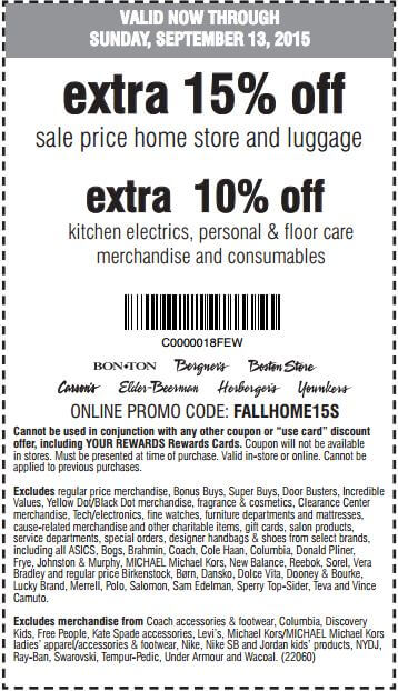 In-Store: Extra 10% off Kitchen Electrics, Floor Care & More