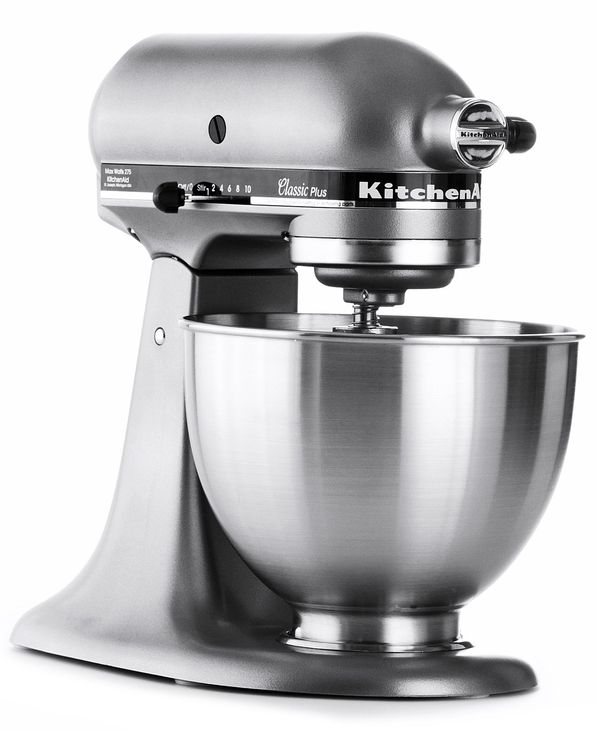 31% off KitchenAid KSM75SL 4.5 Qt. Classic Plus Stand Mixer