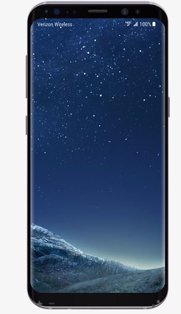 $100 off Galaxy S8 New Activation Required plus Free Shipping
