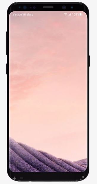 $100 off Galaxy S8+ New Activation Required plus Free Shipping
