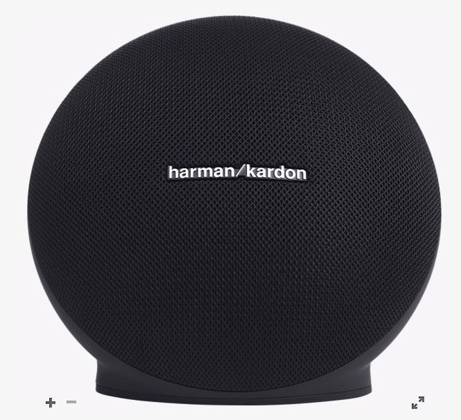 Harman/Kardon Onyx Bluetooth Speaker for $49.99 plus Free Shipping