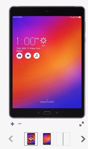 Get the Asus Zenpad Z10 for $129.99 2yr Activation Required