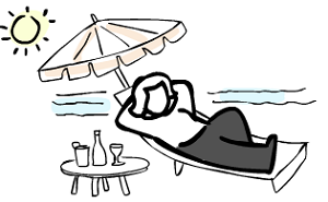vacation relax